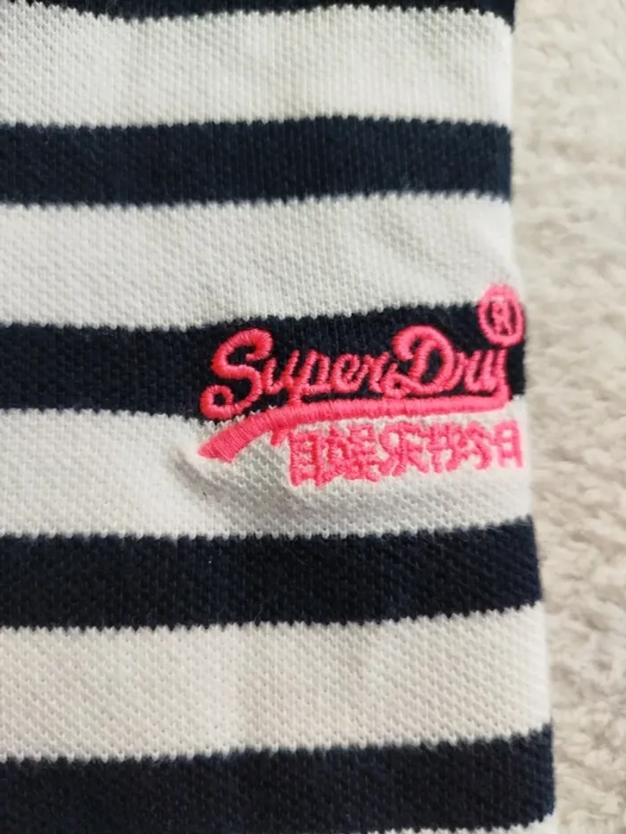 Polo femme Superdry taille L - photo numéro 4