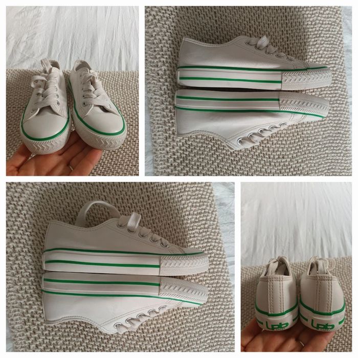 Jolie paire de tennis Les Petites Bombes pointure 29