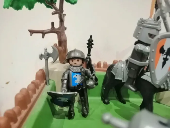 Playmobil theme chevaliers  a1 - photo numéro 3
