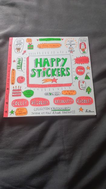 Happy stickers