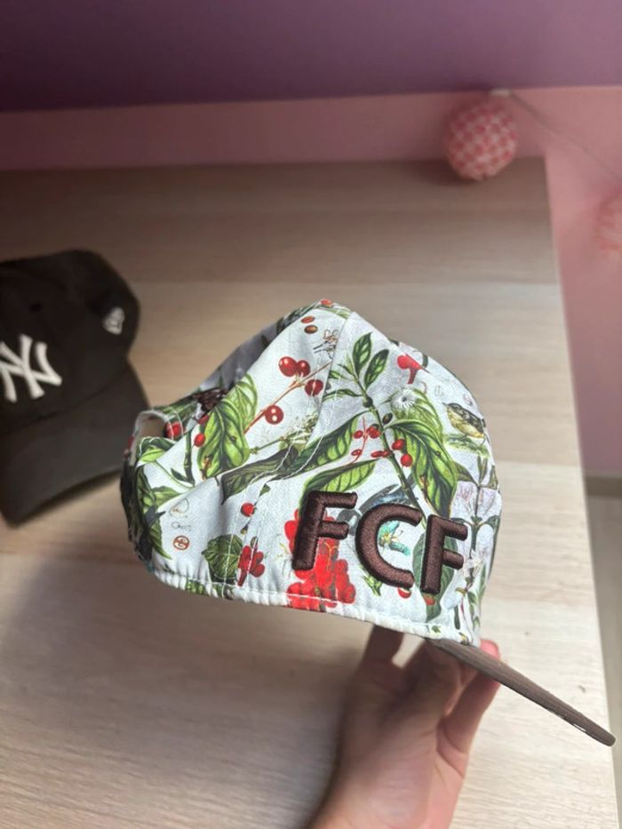 Casquette FCF à fleurs - photo numéro 7