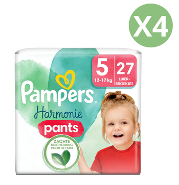 Lot de 108  Couches Pampers Harmonie Pants  12-17 kg Taille 5 Neuf