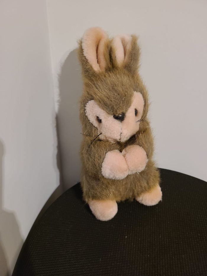 peluche lapin - photo numéro 2