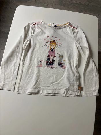 T-shirt manches longues