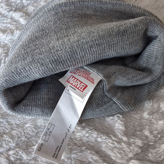 Bonnet spiderman T3/6ans - photo numéro 3