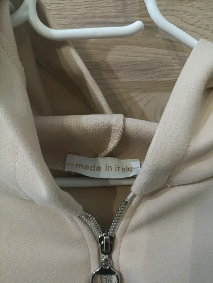 Veste beige - photo numéro 3