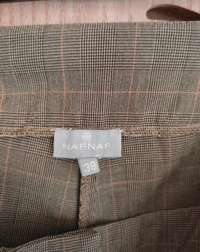 Short à carreaux de tailleur Taille 38 Naf Naf - photo numéro 5