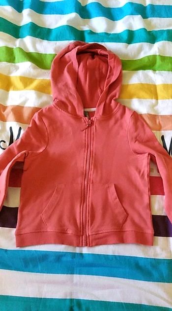 Gilet zippé sport Orchestra 6 ans