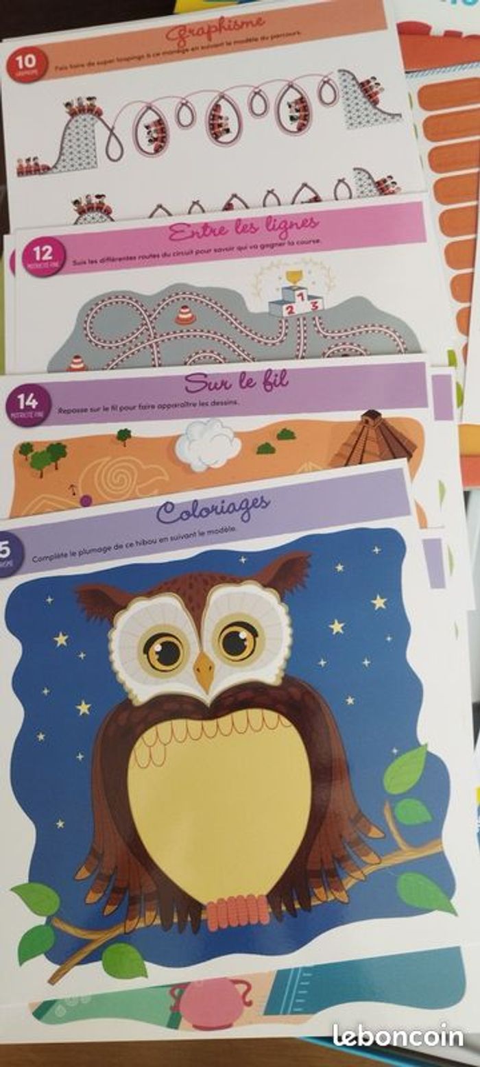 Jeux Mon atelier Ecriture Ravensburger. Neuf - photo numéro 6