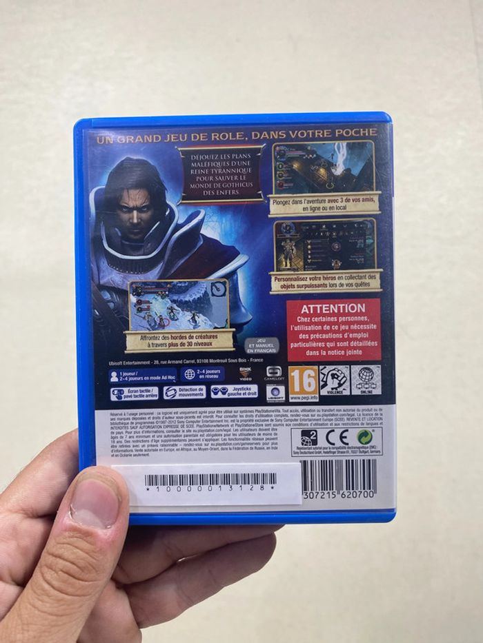 🎮 Jeu ps vita : Dungeon Hunter Alliance – version française complète - photo numéro 2