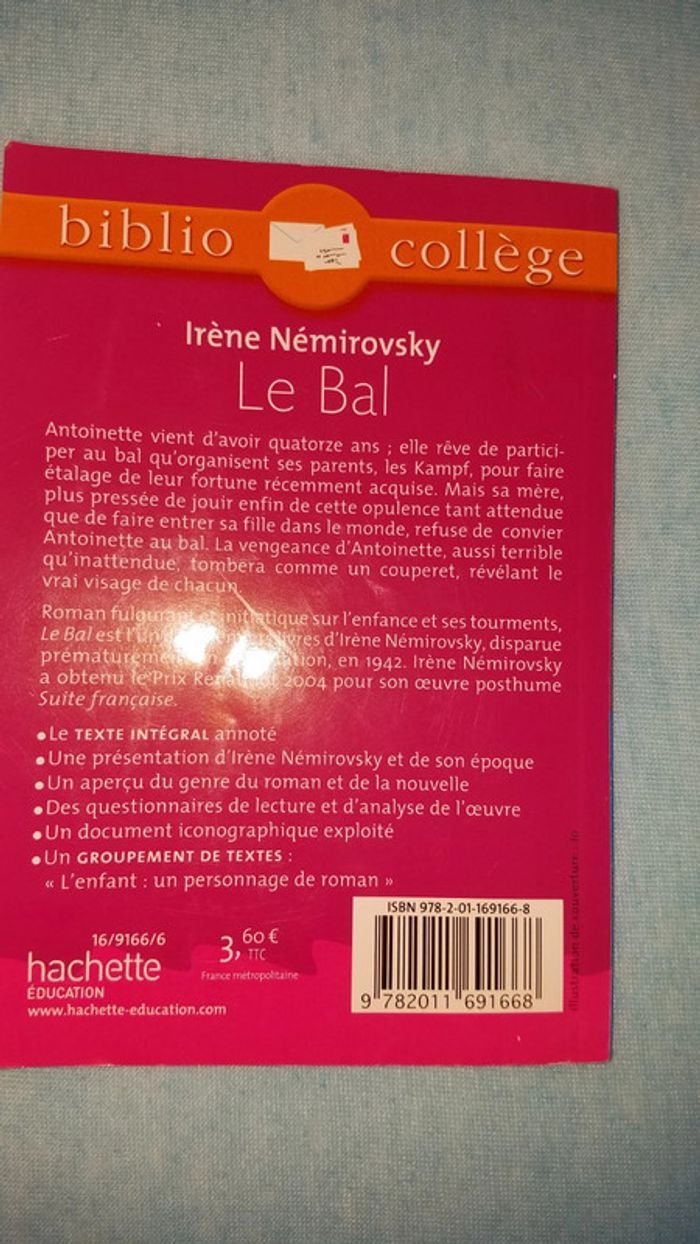 Livre le bal - photo numéro 2