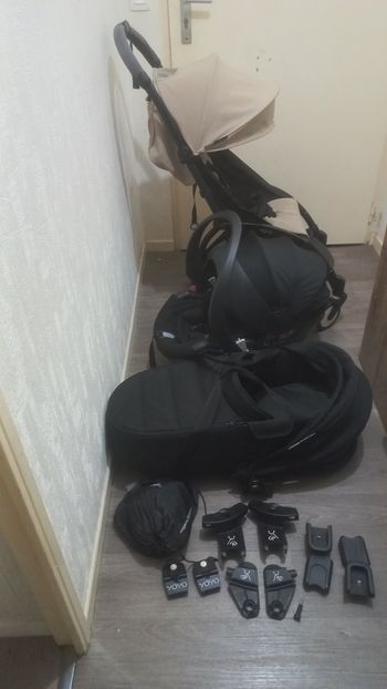 Poussette yoyo complète