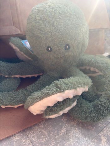 Peluche poulpe