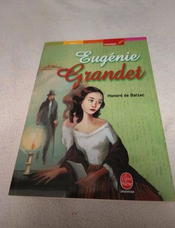 Livre : Eugénie grandet