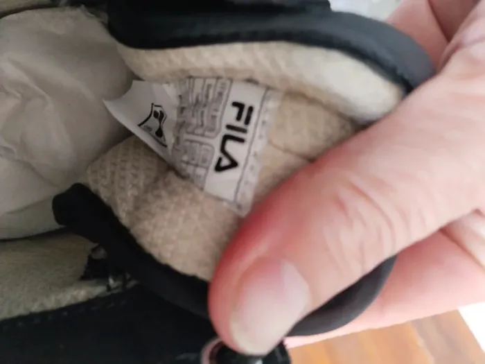 Superbe paire de bottines chaussures rando Fila pointure 37 neuves - photo numéro 9