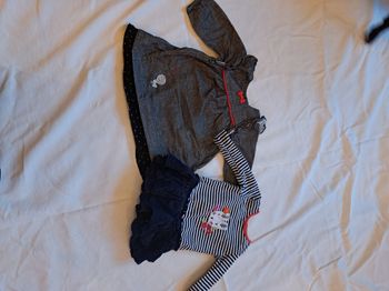 Lot de 2 robes 12 mois