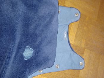 Turbulette verbaudet velour très bon état