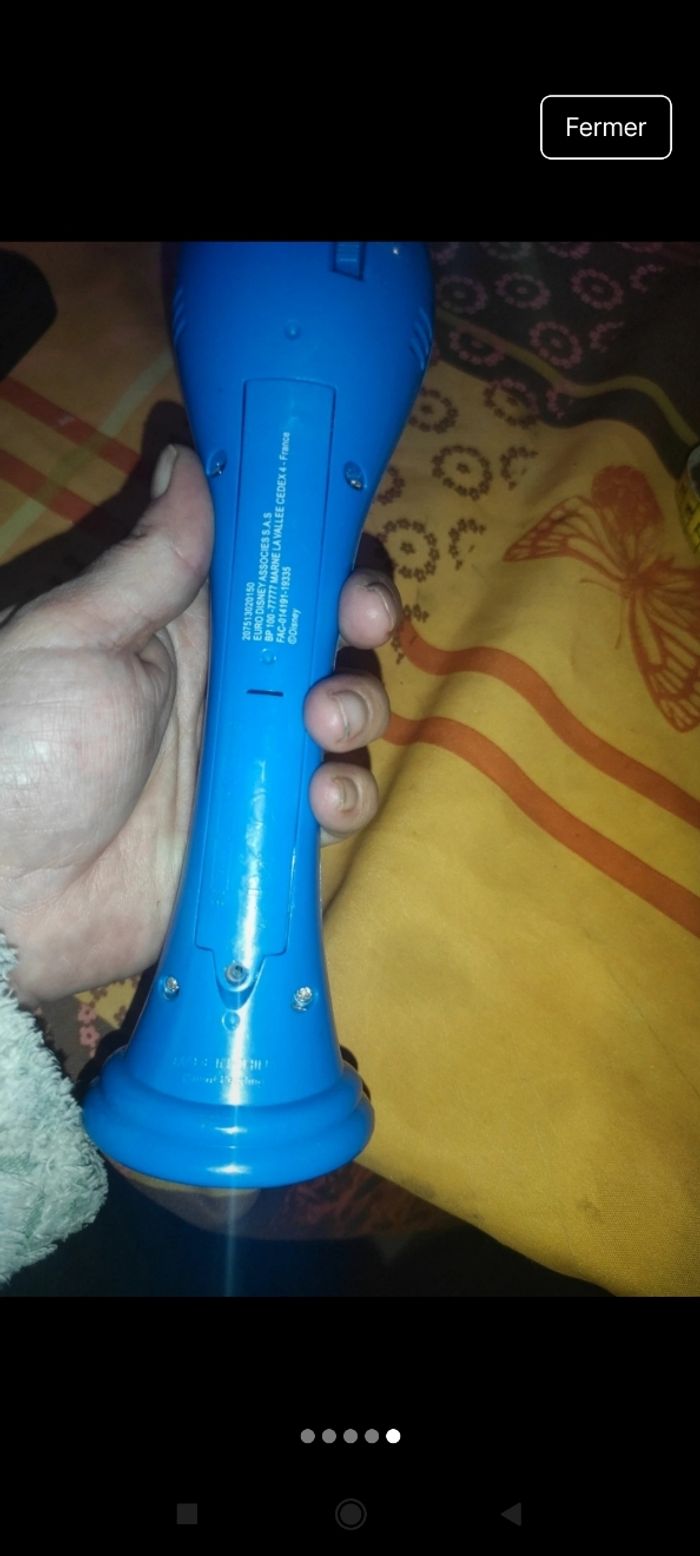 Jouet lumineux Disneyland Paris j9 - photo numéro 4