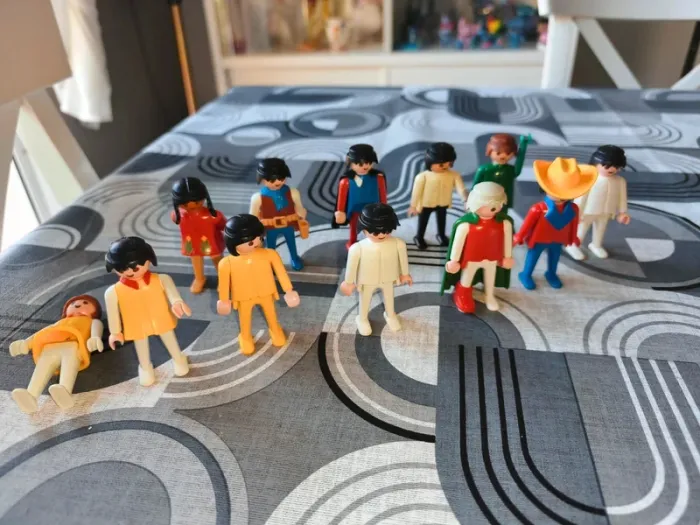 Lot figurines playmobil 1974 - photo numéro 2