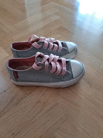 Baskets en toile levi's fille