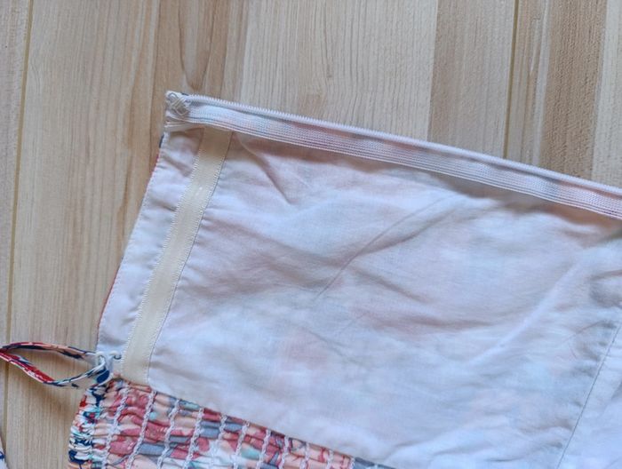 Robe d'été fleuri bretelle camaïeu t40-42 - photo numéro 7