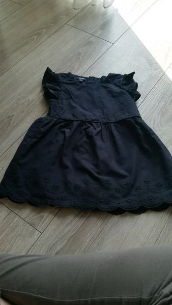 Robe bleue