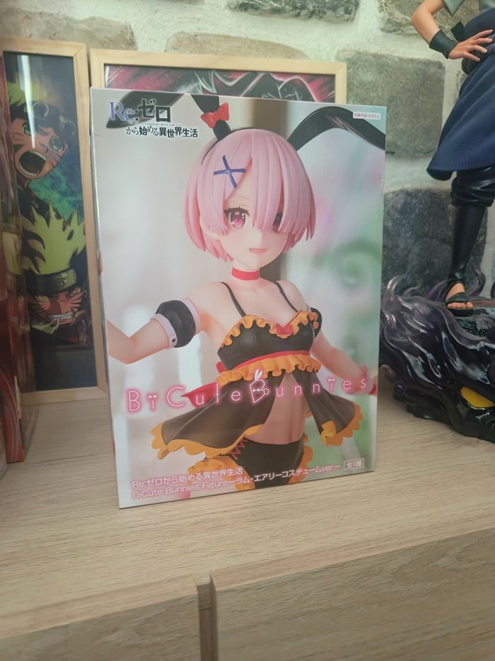 Figurine ram bicute bunnies