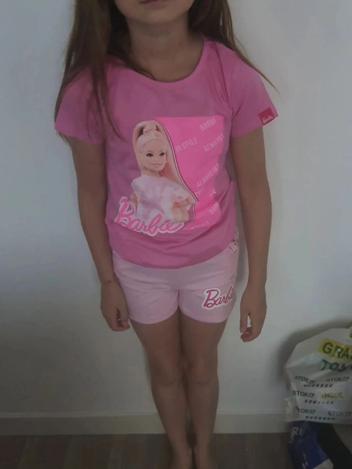 Ensemble d'été rose barbie - photo numéro 4
