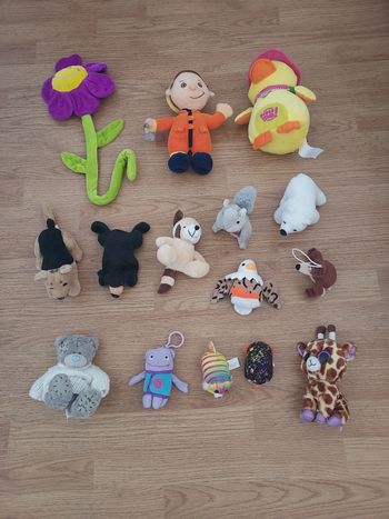 lot peluches