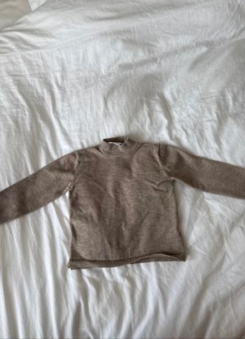 Pull fin zara
