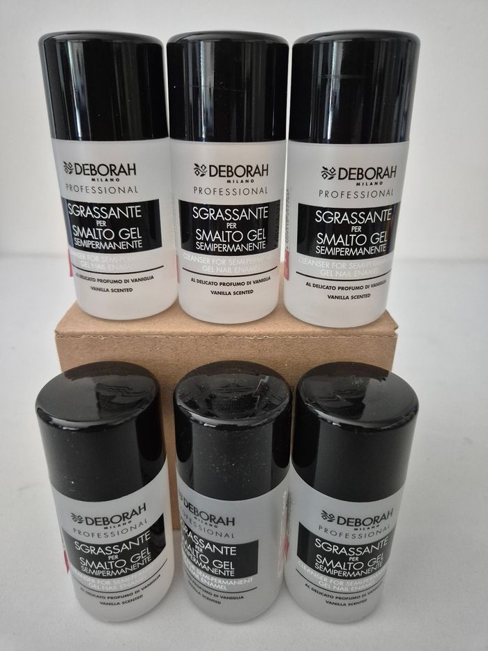 6 dégraissant pour vernis gel semi-permanent NEUF