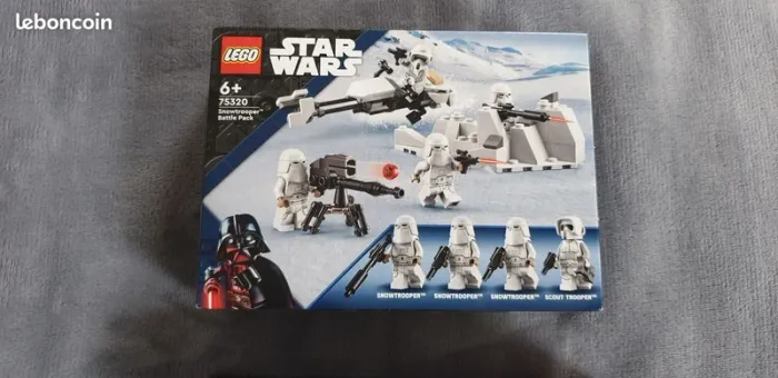 2 coffret StarWars : Pack 75320 et Pack 75372 - photo numéro 2