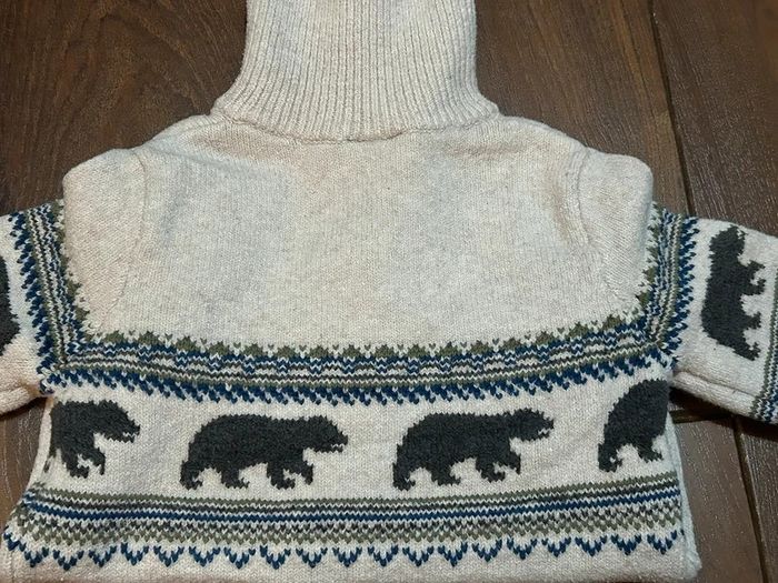 Pull à col zippé Sergent Major 4ans - photo numéro 9