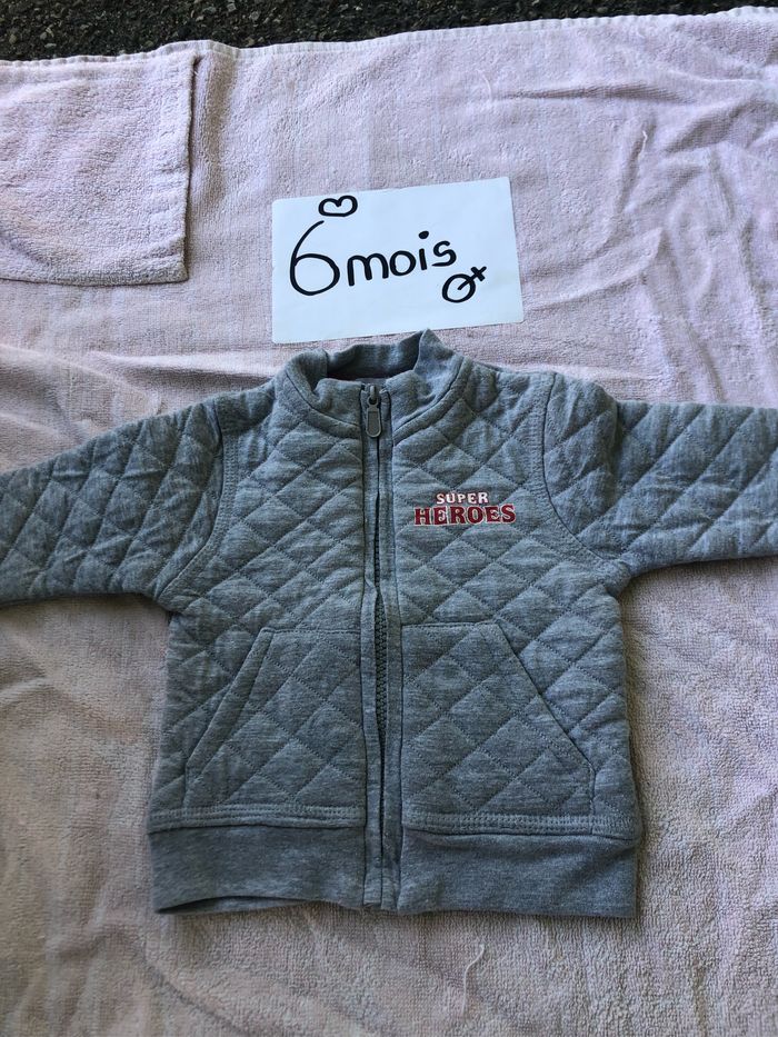 Gilet 6 mois