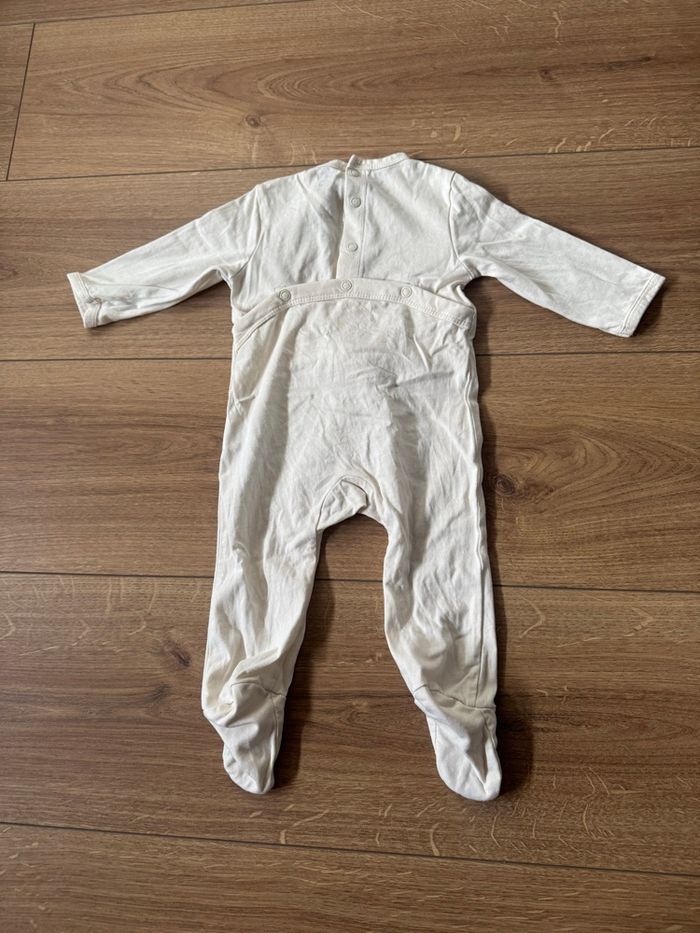 Pyjama Kiabi 3 mois petit chaton - photo numéro 2