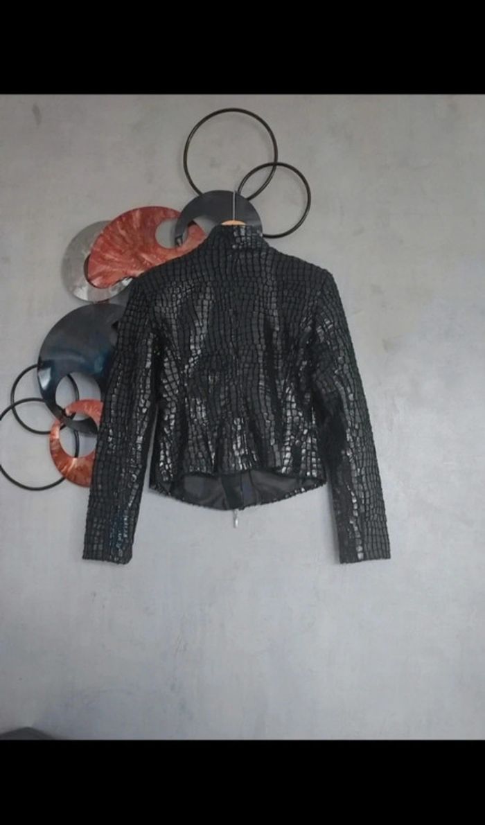 Perfecto fin souple noir brillant Rinascimento - photo numéro 3