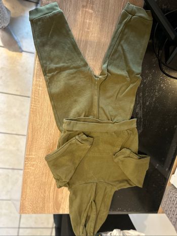 Ensemble kaki neuf