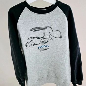 Sweat Zara 9 ans snoopy