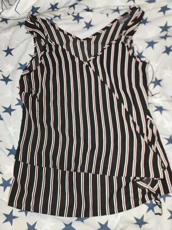 Haut rayé taille 44