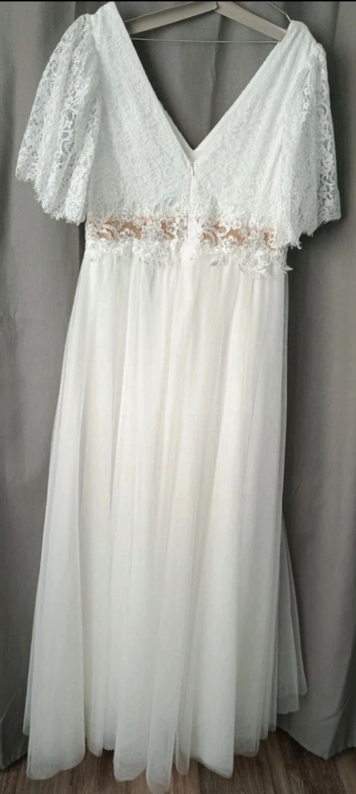 Robe de mariée taille L 40/42 - photo numéro 5