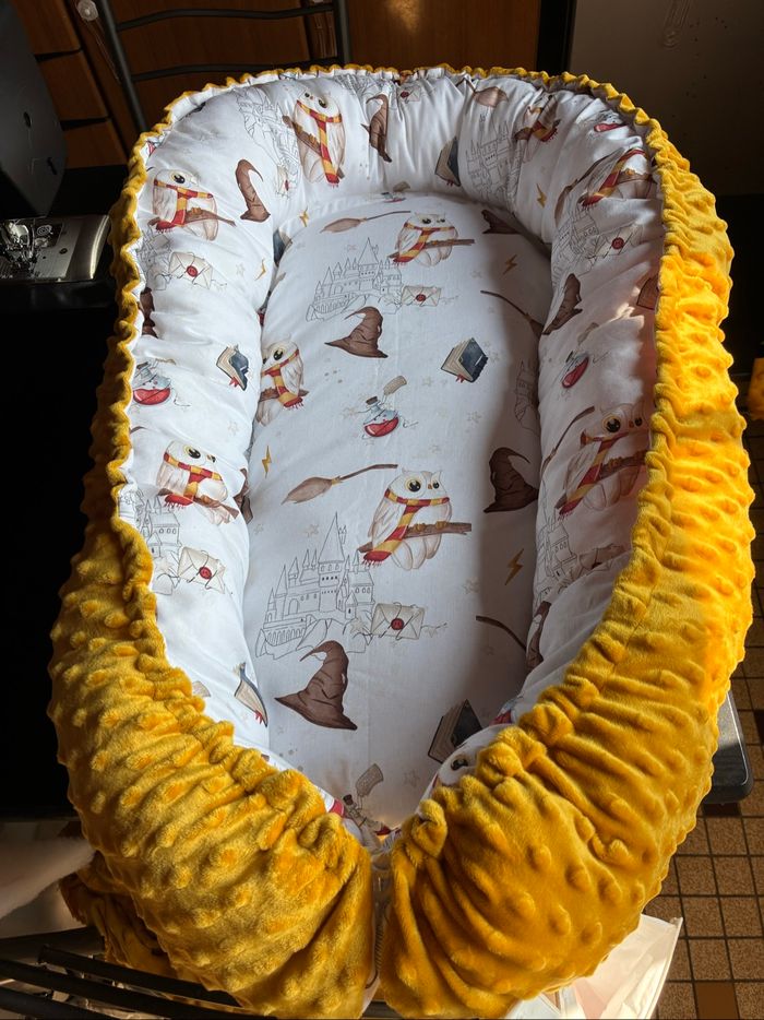 Réducteur de lit / cocon / baby n’est neuf - photo numéro 4