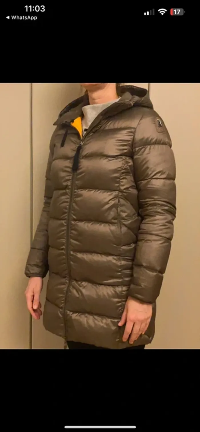 Doudoune longue  parajumpers - photo numéro 2