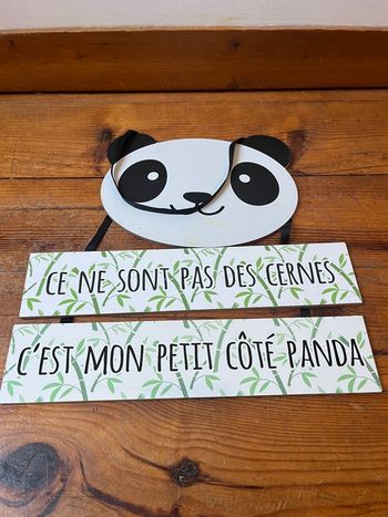 Cadre panda 