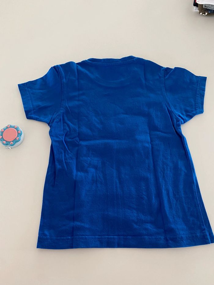 Tee shirt bleu Corsica 4 ans - photo numéro 3