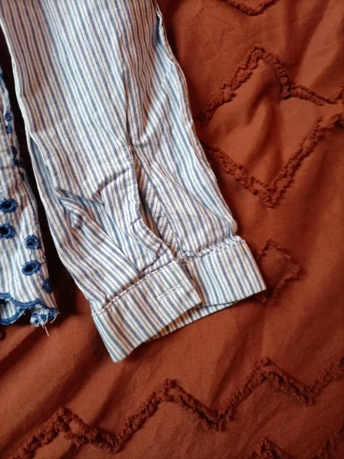 Superbe chemise Zara 11/12 ans - photo numéro 3