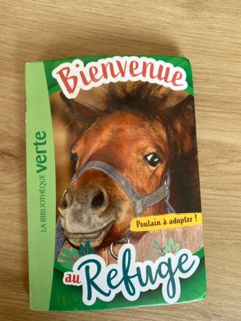 Livre cheval