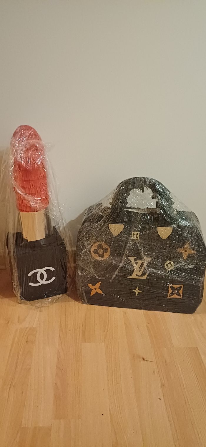 Pinatas anniversaire XL décoration Mode fille - photo numéro 2