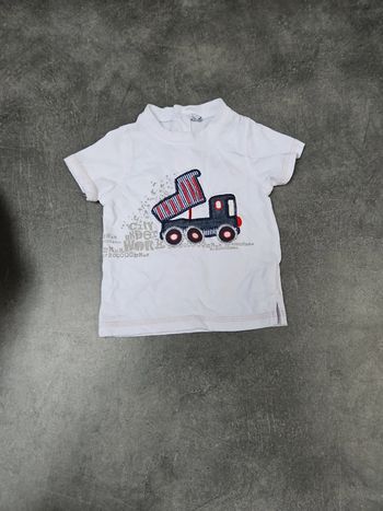 Tee-shirt manche courte 6 mois