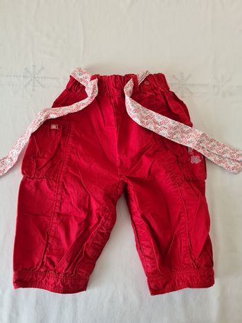 Pantalon Sergent Major 9 mois