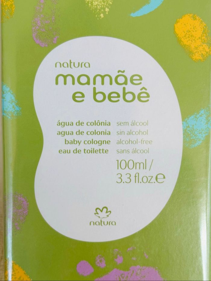 Lot 2 eau de toilette pour bébé Natura Mamãe e bebê - photo numéro 4
